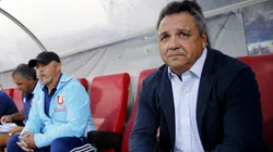 Víctor Hugo Castañeda cuestiona el presente de Eduardo Vargas (Foto: Javier Torres/Photosport)