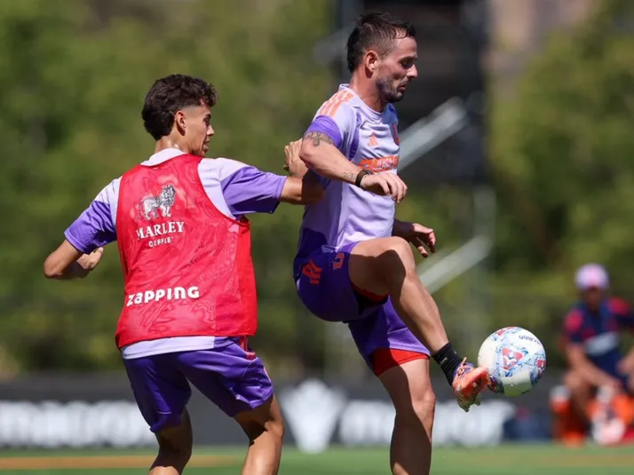 Los jugadores de la U que debutarán ante Racing en el inicio del ciclo Meneghini