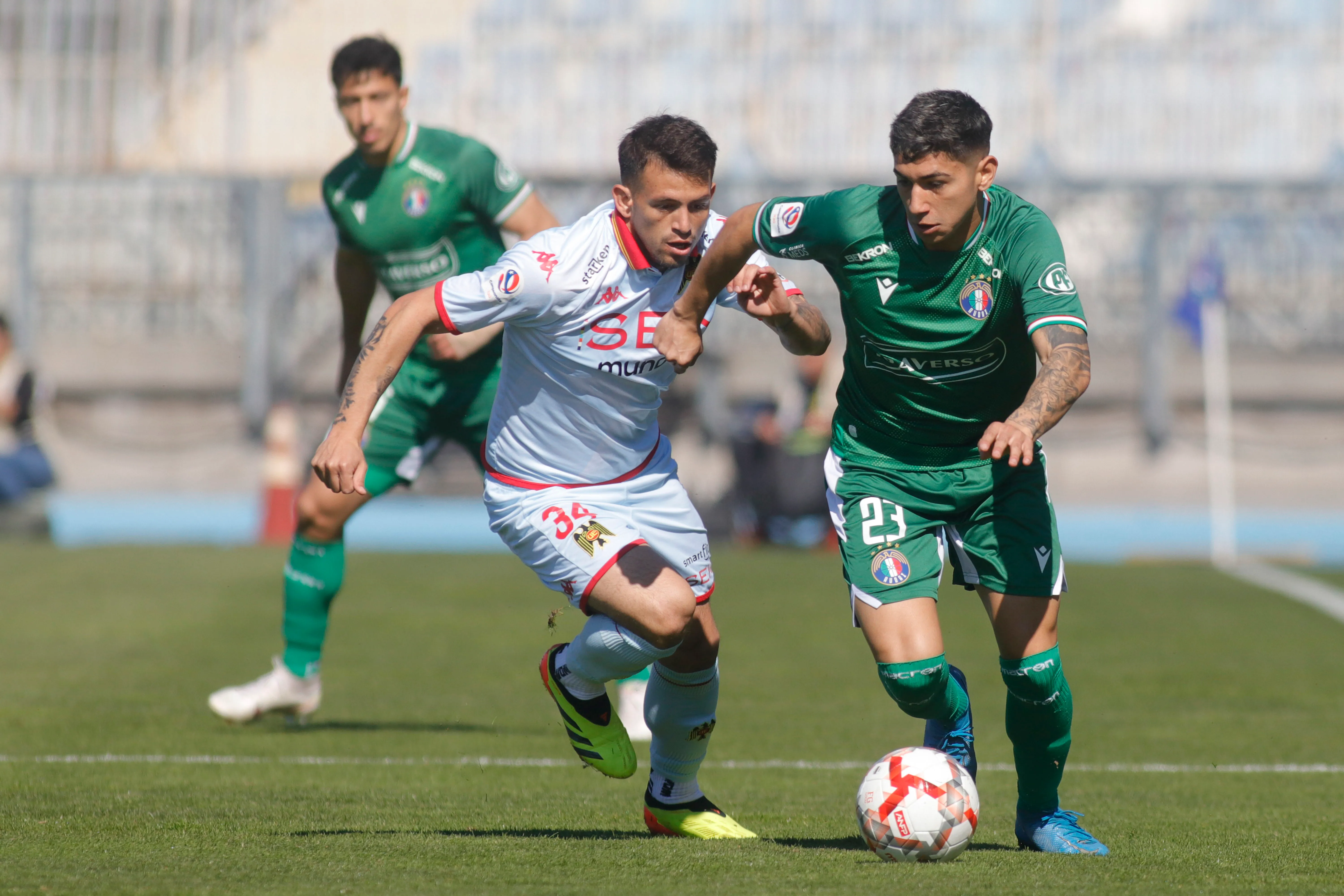 Esteban Matus fue el último nombre que se unió a la posible lista de reemplazantes de Lucas Cepeda (Foto: 
Jorge Loyola/Photosport)