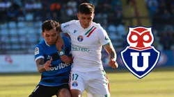 Esteban Matus comenzó a sonar con fuerza para recalar en la U.