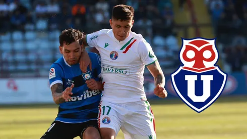 Esteban Matus comenzó a sonar con fuerza para recalar en la U.
