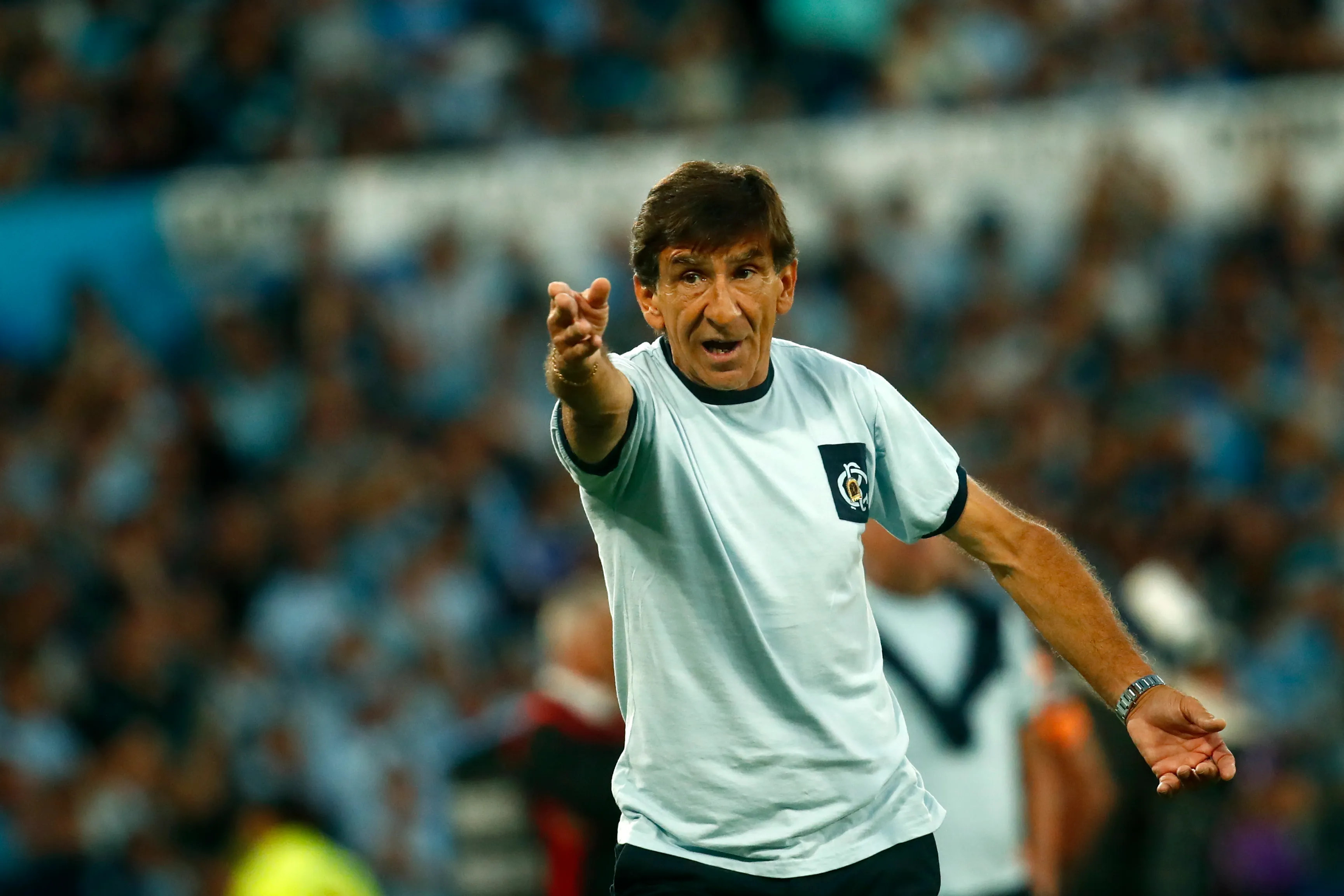 Gustavo Costas y Racing quieren aguarle la fiesta a la U en Concepción | FOTO: Marcos Brindicci/Getty Images