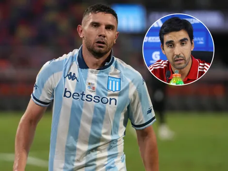 Con Maravilla Martínez a la cabeza: las bajas de Racing para enfrentar a la U