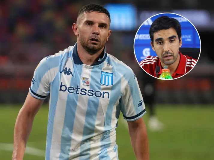 Con Maravilla Martínez a la cabeza: las bajas de Racing para enfrentar a la U