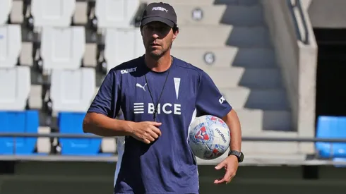 Garnero mira a la cantera de la UC para reforzar al plantel cruzado.
