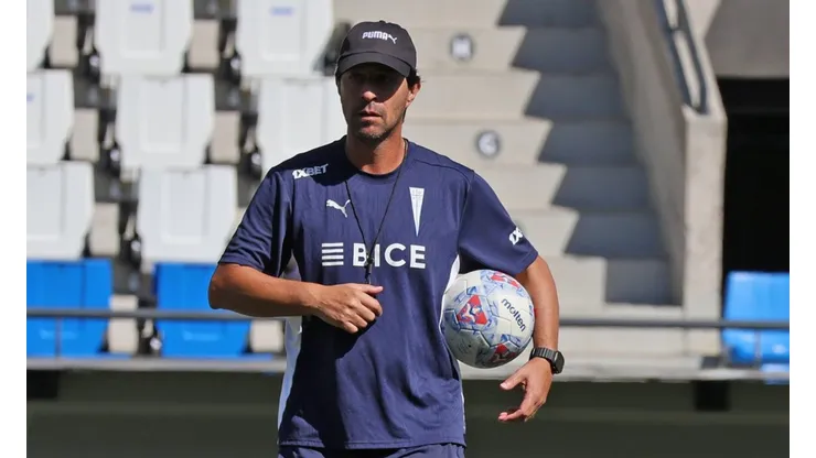 Garnero mira a la cantera de la UC para reforzar al plantel cruzado.