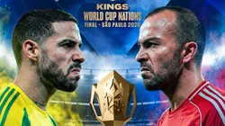 Chile enfrenta a Brasil en la final del Mundial de la Kings League.