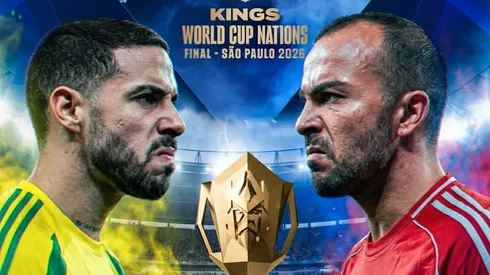 Chile enfrenta a Brasil en la final del Mundial de la Kings League.
