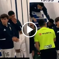 Impactante llanto de Vinicius Jr. en el Real Madrid que da la vuelta al mundo