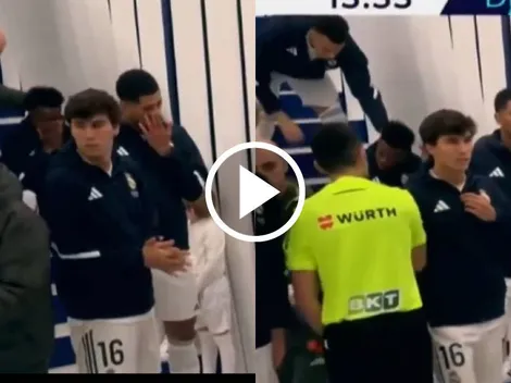 Impactante llanto de Vinicius Jr. en el Real Madrid que da la vuelta al mundo