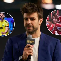 ¿Chile o Brasil? Piqué se la juega por el campeón: "Yo voy por..."