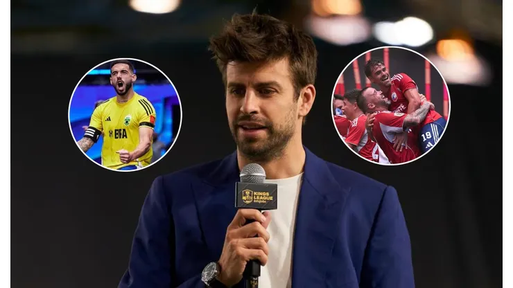 Chile y Brasil se enfrentarán este sábado 17 en la final de la Kings League World Cup Nations 2026.