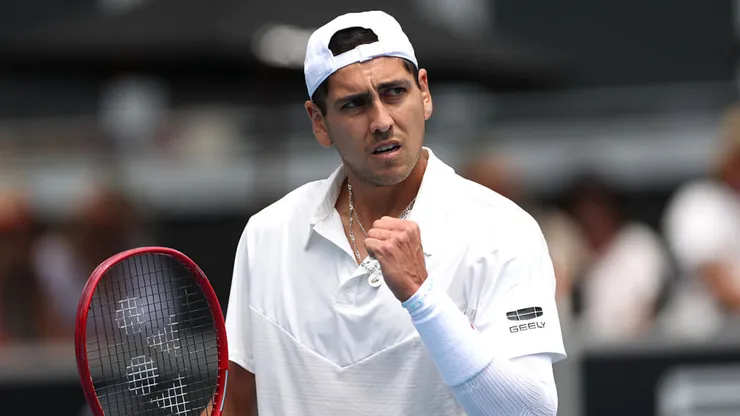 Alejandro Tabilo debutará este domingo en el Abierto de Australia