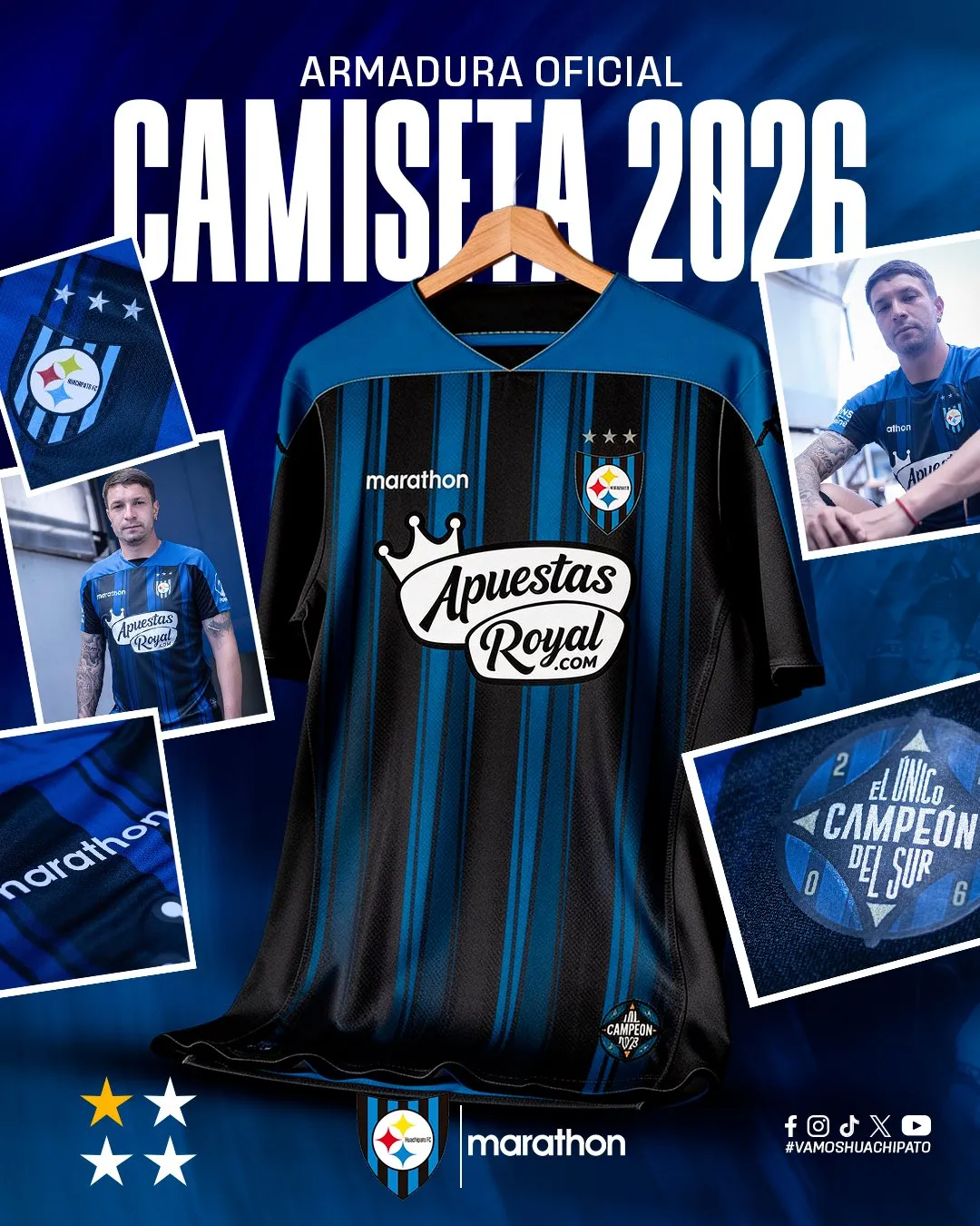 Huachipato dio a conocer su nuevo ‘main sponsor’.