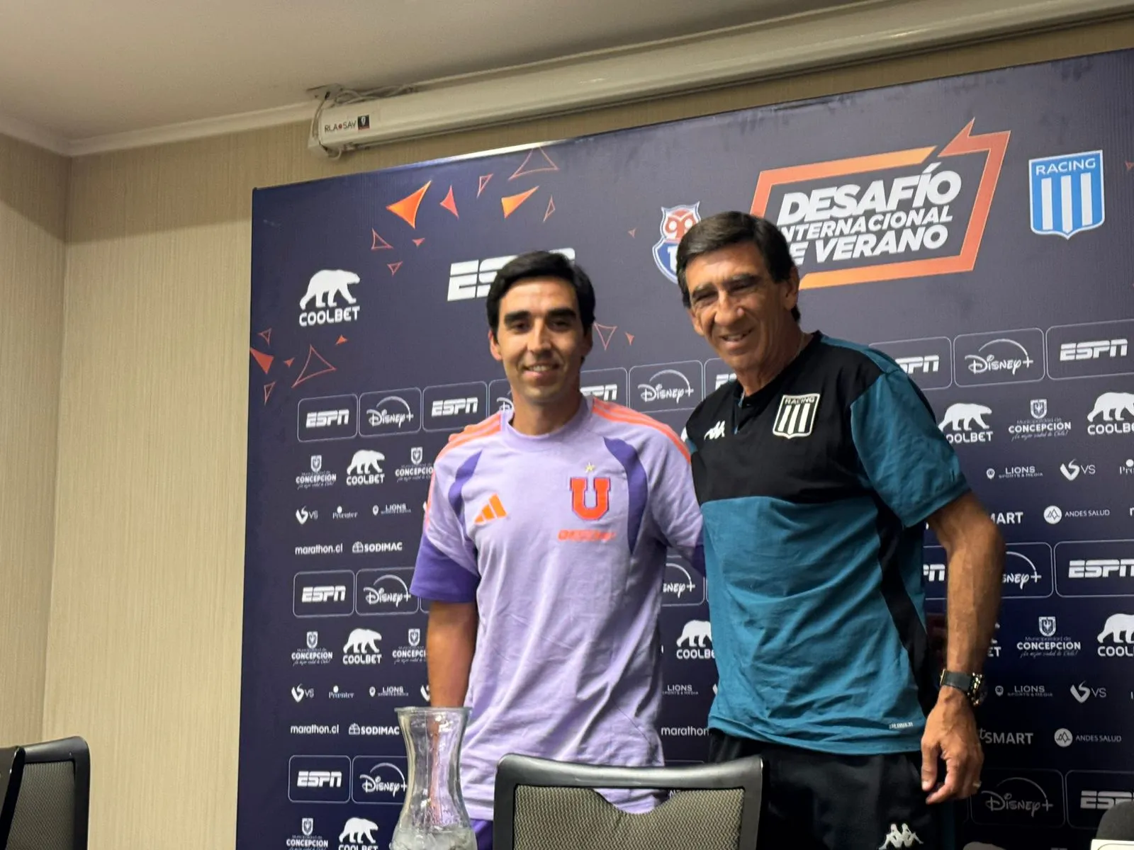 Francisco Meneghini habló de Leandro Fernández antes de enfrentar a Racing Club