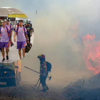 ¿Se suspende la U vs. Racing por los incendios forestales? esto dicen las autoridades de Concepción