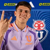 Lucas Rompero apunta al jugador de la U que lo tiene loco: "Aprendo mucho"