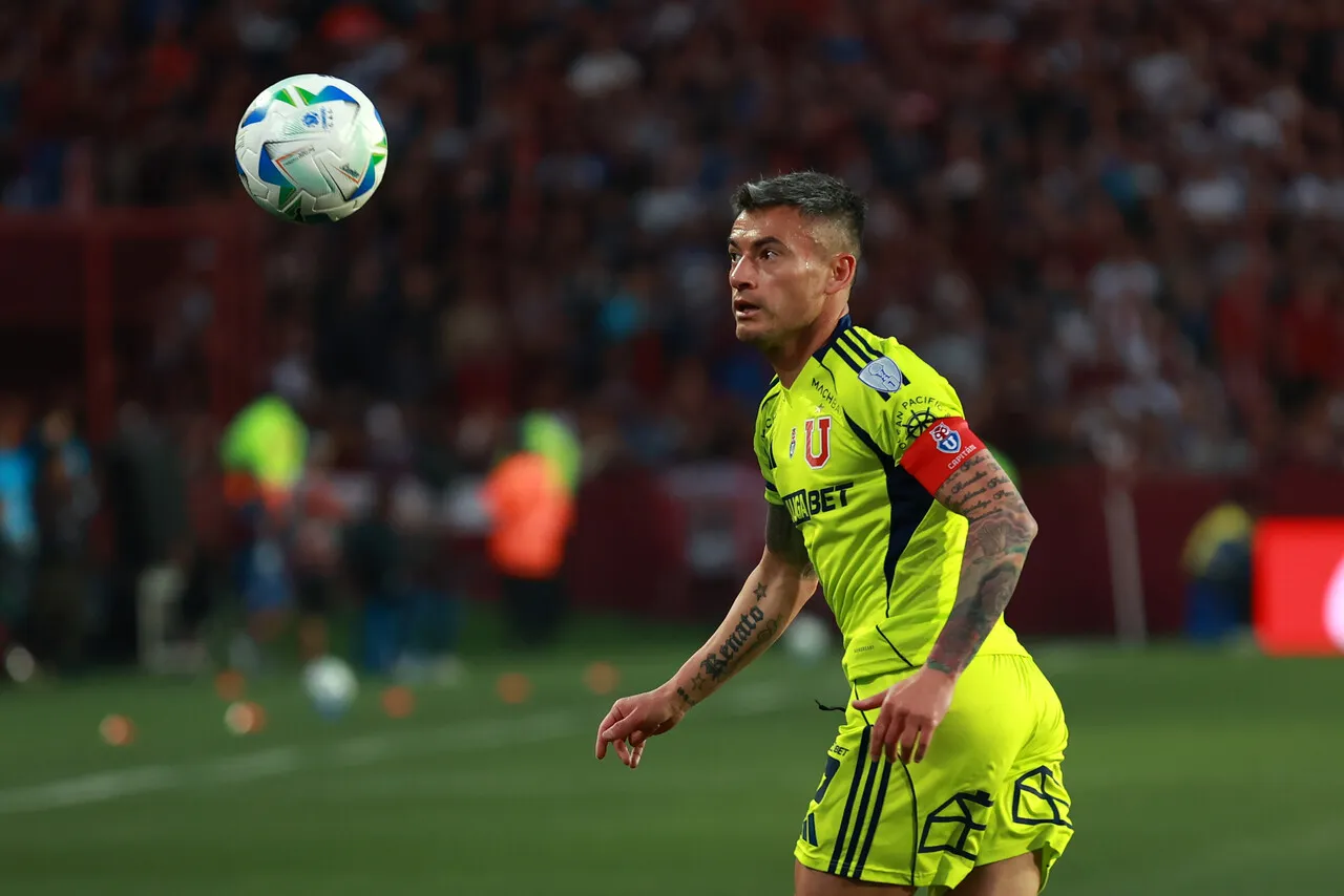 Suspendido la U vs Racing. | Foto: Photosport