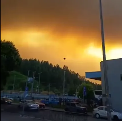 Así se encuentra las inmediaciones del estadio. | Foto: Bolavip
