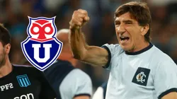 El DT de Racing de Avellaneda y su gran elogio a la hinchada de la U