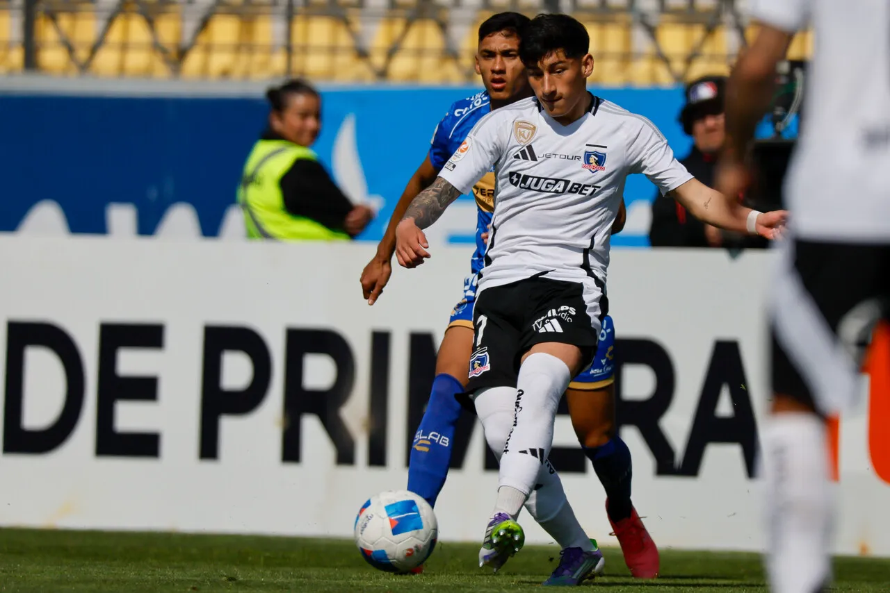 Francisco Marchant iría desde el arranque en Colo Colo. | Foto: Photosport