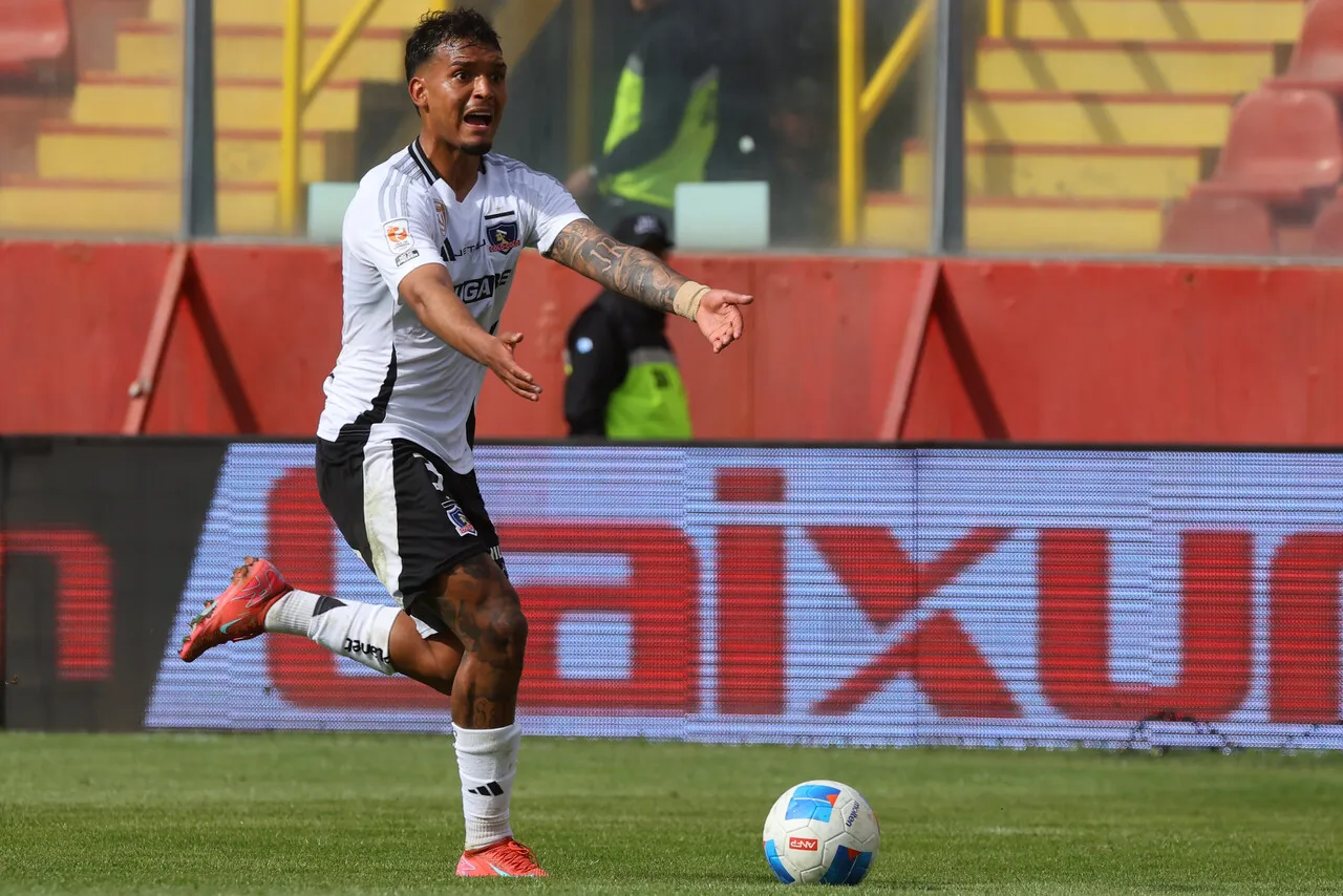 Gutiérrez defenderá la camiseta de Unión La Calera en este 2026 | Foto: Photosport