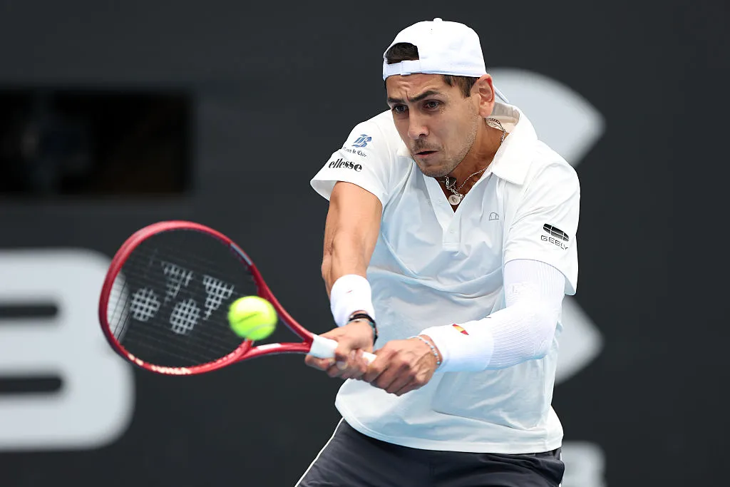 Tabilo espera partir con el pie derecho su expedición en Australia | Foto: Getty Images