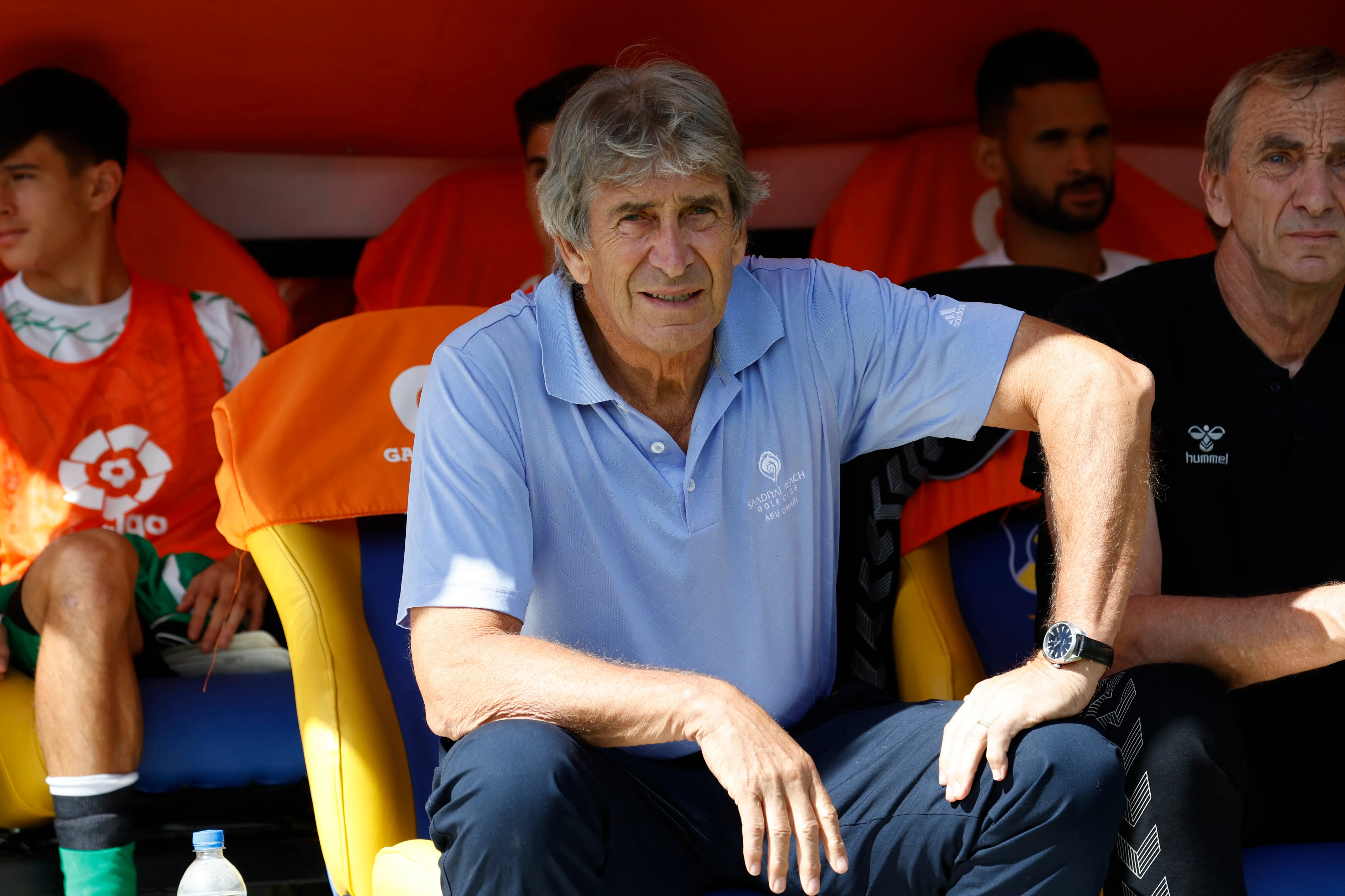 Manuel Pellegrini sigue siendo opción para Chile