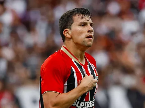VIDEO: Gonzalo Tapia marcó un golazo en el empate de Sao Paulo contra Corinthians