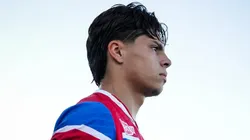 Tomás Roco debutó en Fortaleza.