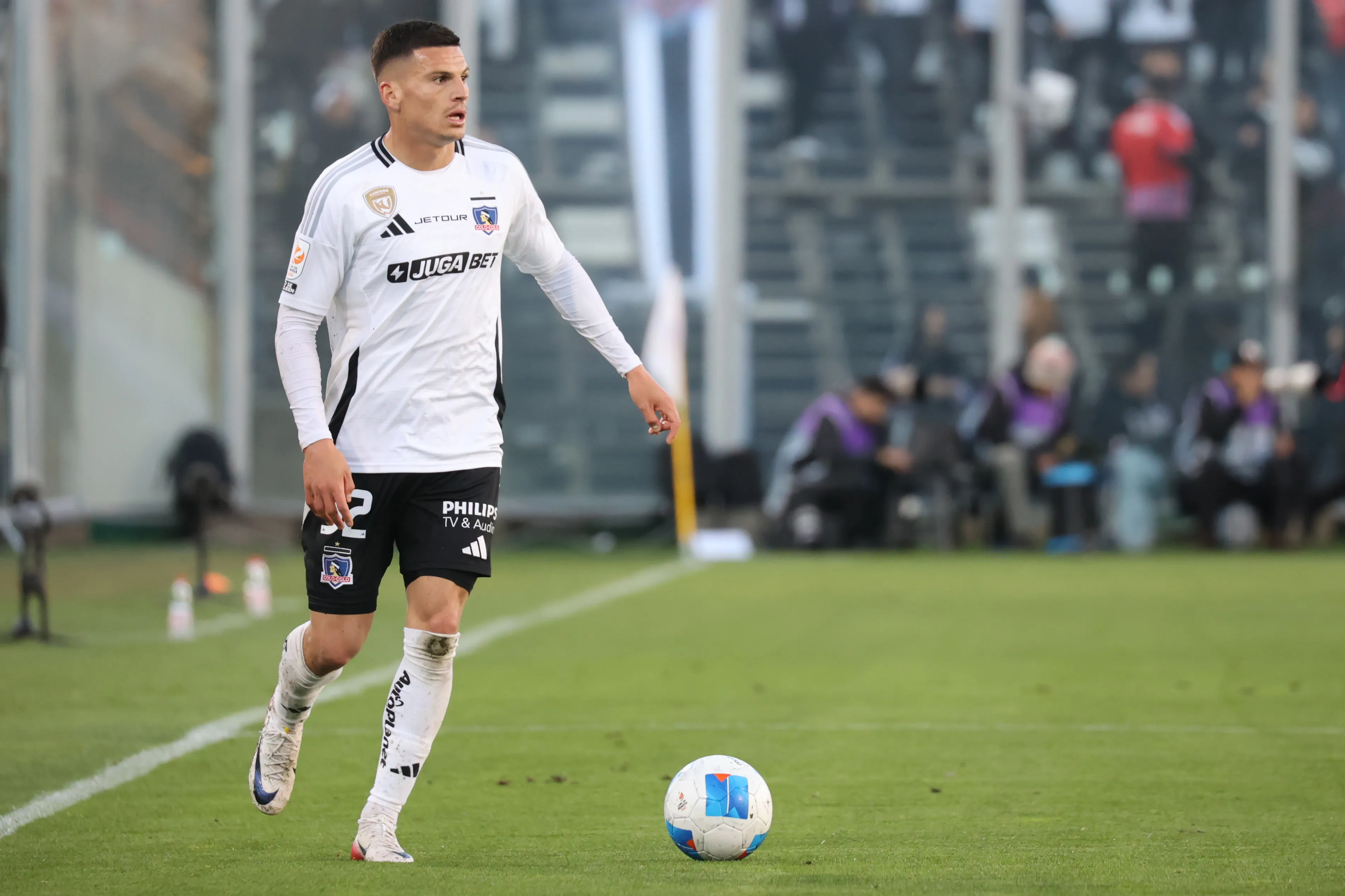 Colo Colo no contará con Lucas Cepeda ante Alianza Lima. (Imagen: Photosport)