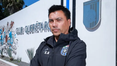 Foto: @club_queretaro en X. El ex Coquimbo Unido no ha logrado sumar triunfos en México.
