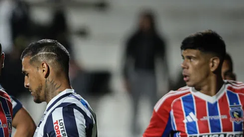 El 'Huesi' fue uno de los más apuntados tras su grosero error. (Foto: Photosport)
