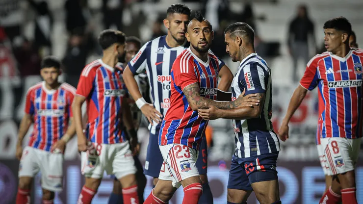 Este fue el jugador más criticado de Colo Colo en el 1T ante Alianza Lima.