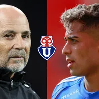 Jorge Sampaoli advierte a U. de Chile por Lucas Assadi