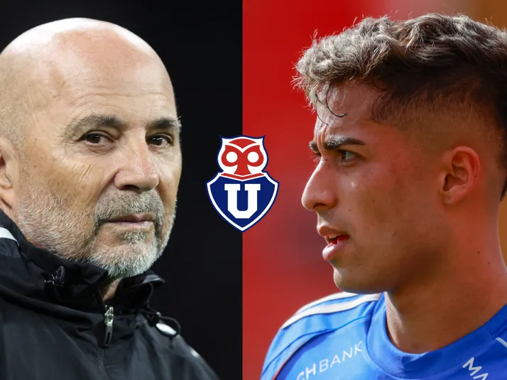 Jorge Sampaoli advierte a U. de Chile por Lucas Assadi