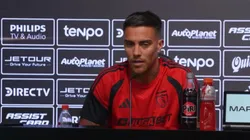 Méndez vio minutos ante Alianza Lima.