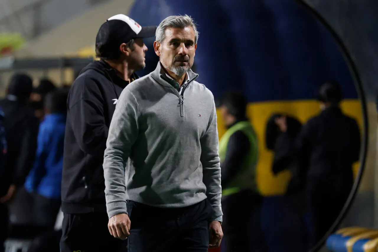 Miguel Ramírez habló tras una nefasta temporada 2025. | Foto: Photosport