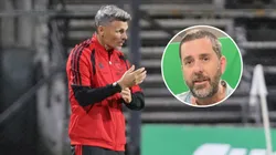 Cristián Arcos analizó la derrota de Colo Colo. (Foto: Photosport)