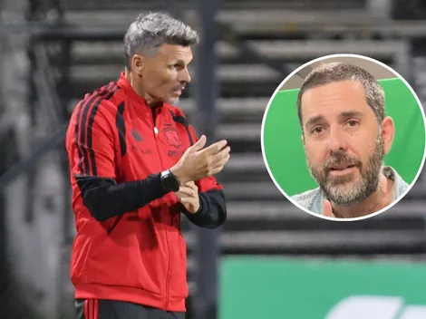 La ácida crítica de Cristián Arcos contra Fernando Ortiz en Colo Colo