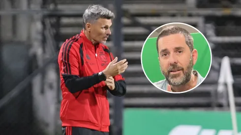 Cristián Arcos analizó la derrota de Colo Colo. (Foto: Photosport)
