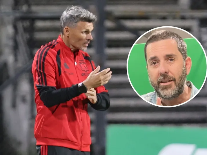 La ácida crítica de Cristián Arcos contra Fernando Ortiz en Colo Colo