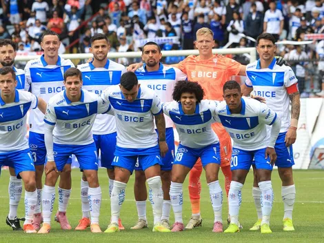 La galáctica formación que prepara Garnero en la UC ante Huachipato