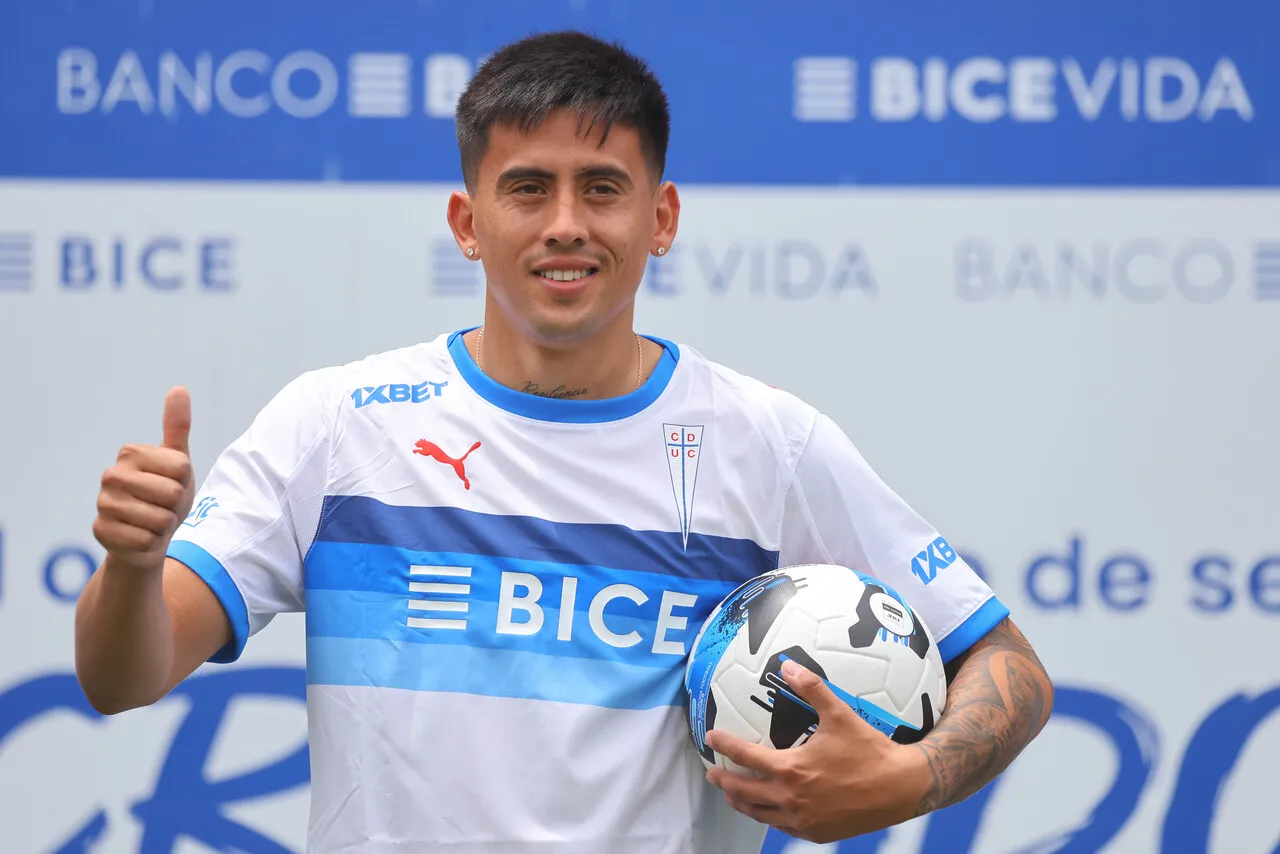 Palavecino tendrá su debut en la UC | Foto: Photosport