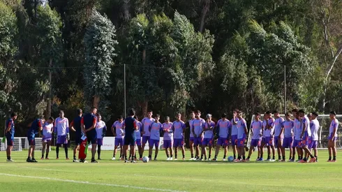 Universidad de Chile cerró un nuevo partido de preparación.
