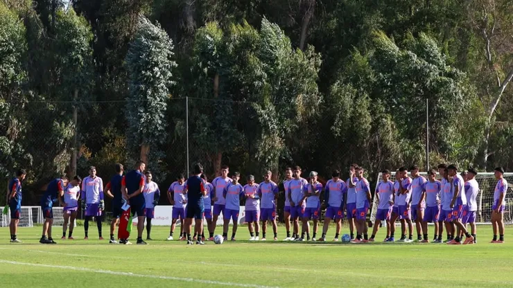 Universidad de Chile cerró un nuevo partido de preparación.