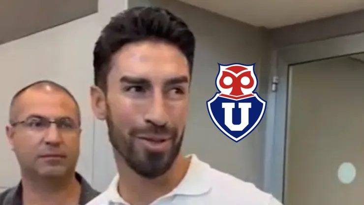 Juan Martín Lucero jugará en Universidad de Chile. Ya está en Santiago.