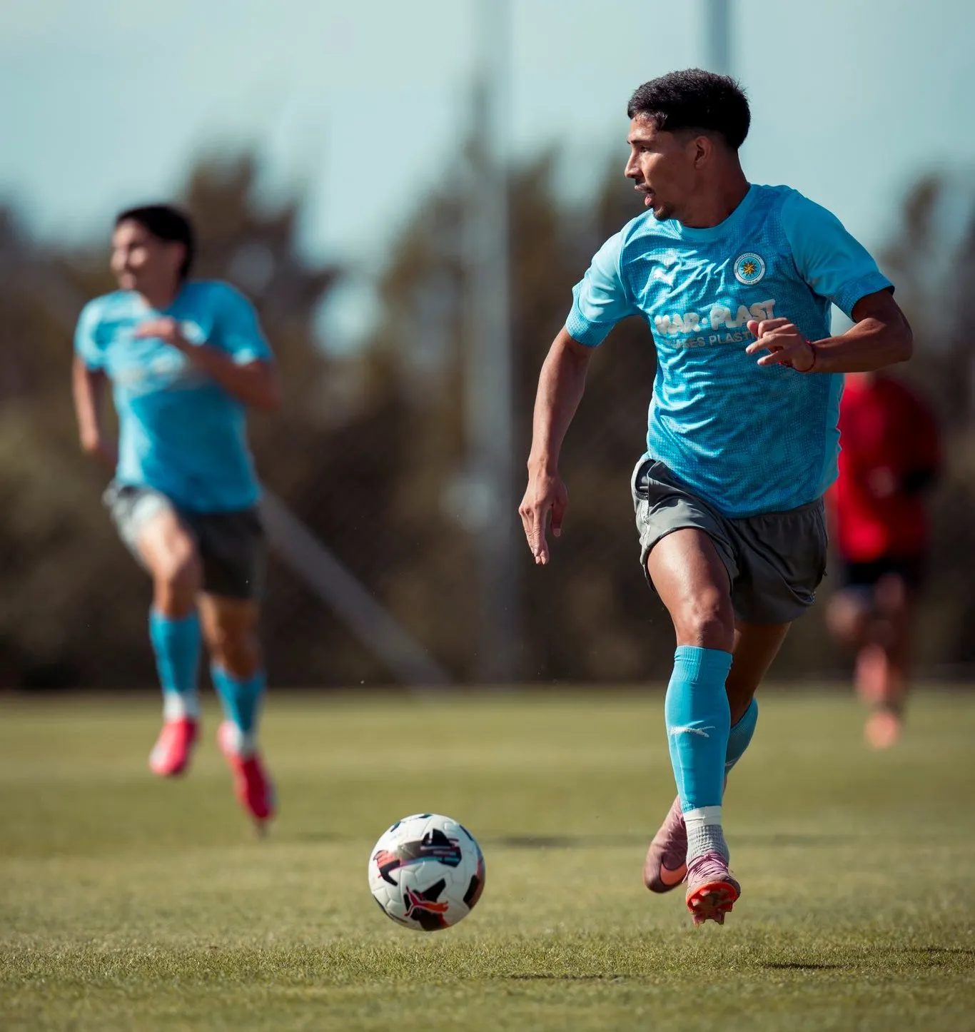 Esteban Obregon y Salomón Rodríguez hicieron los goles del Montevideo City Torque. (Foto: @MvdCityTorque)