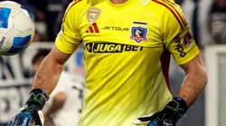 Piden arquero para Colo Colo.