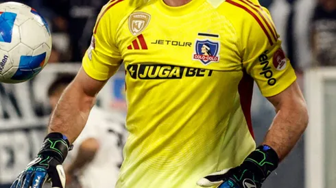 Piden arquero para Colo Colo.
